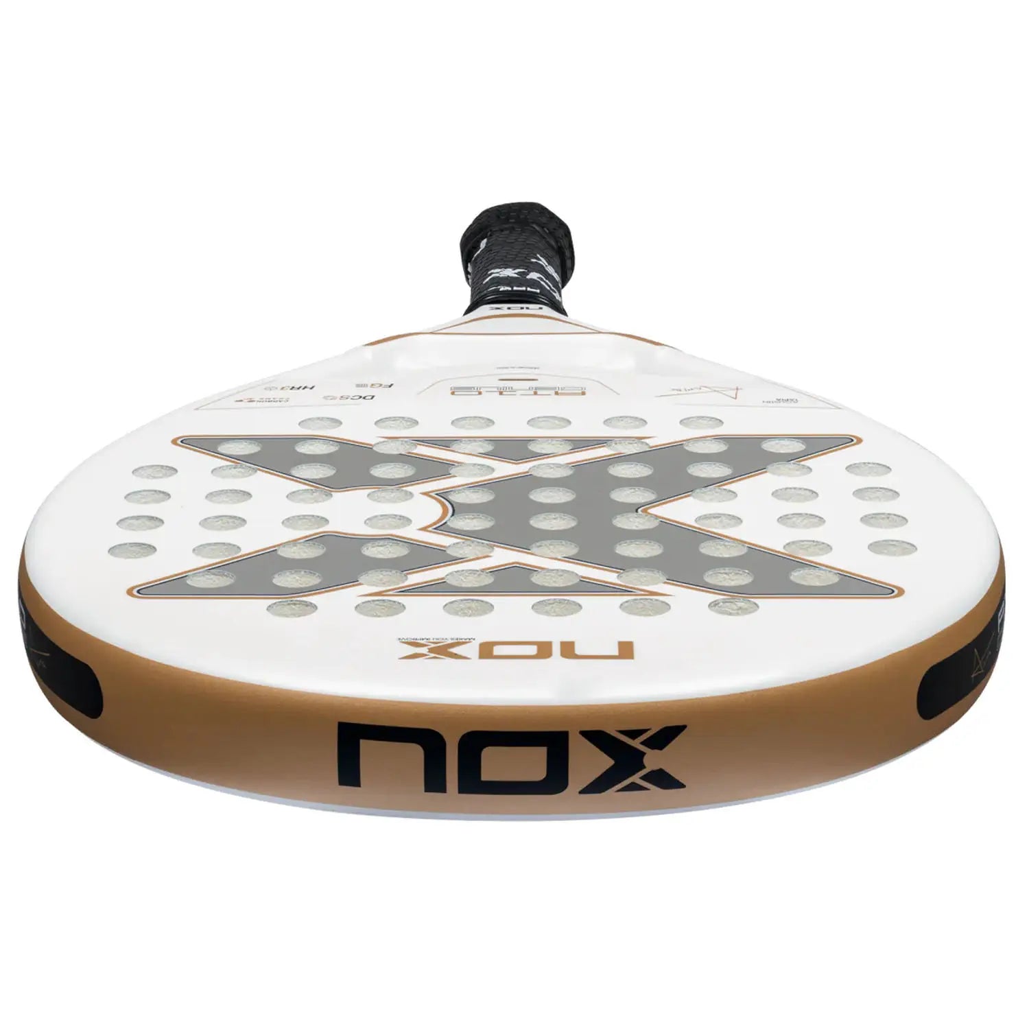 NOX AT10 Genius Junior 2026 lengva padelio raketė vaikams