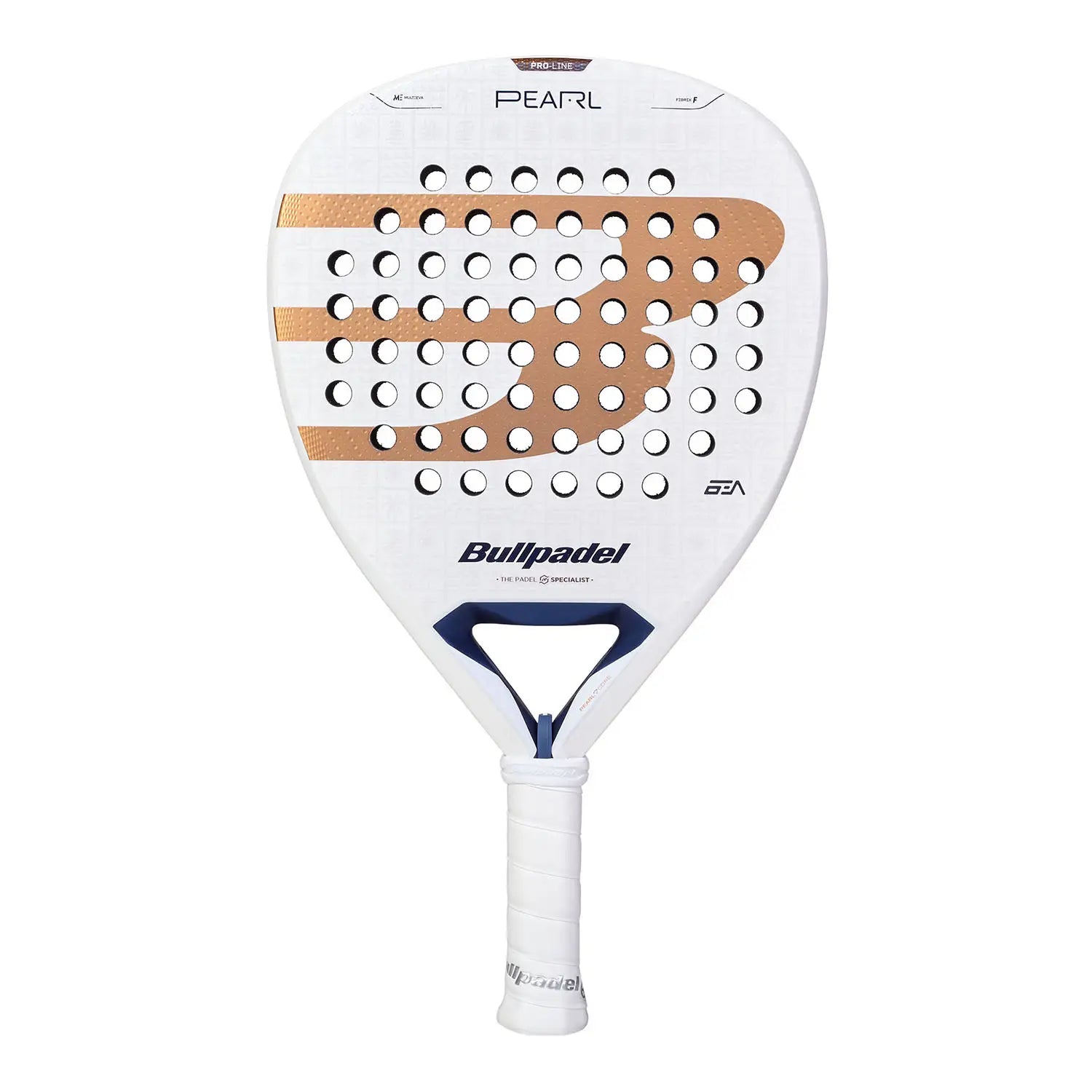 Bullpadel Pearl 27 padelio raketės galinė pusė