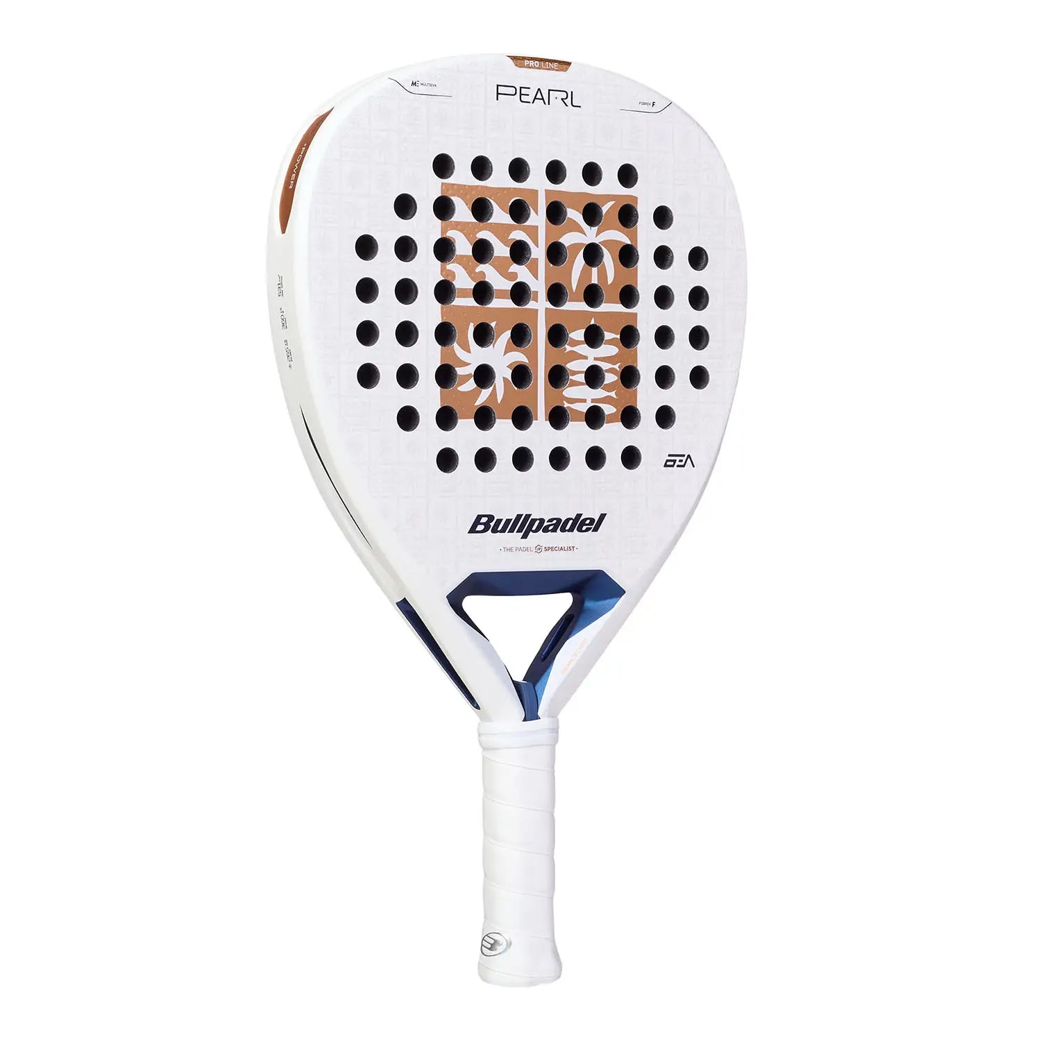 Bullpadel Pearl 2027 Bea González padelio raketė iš priekio