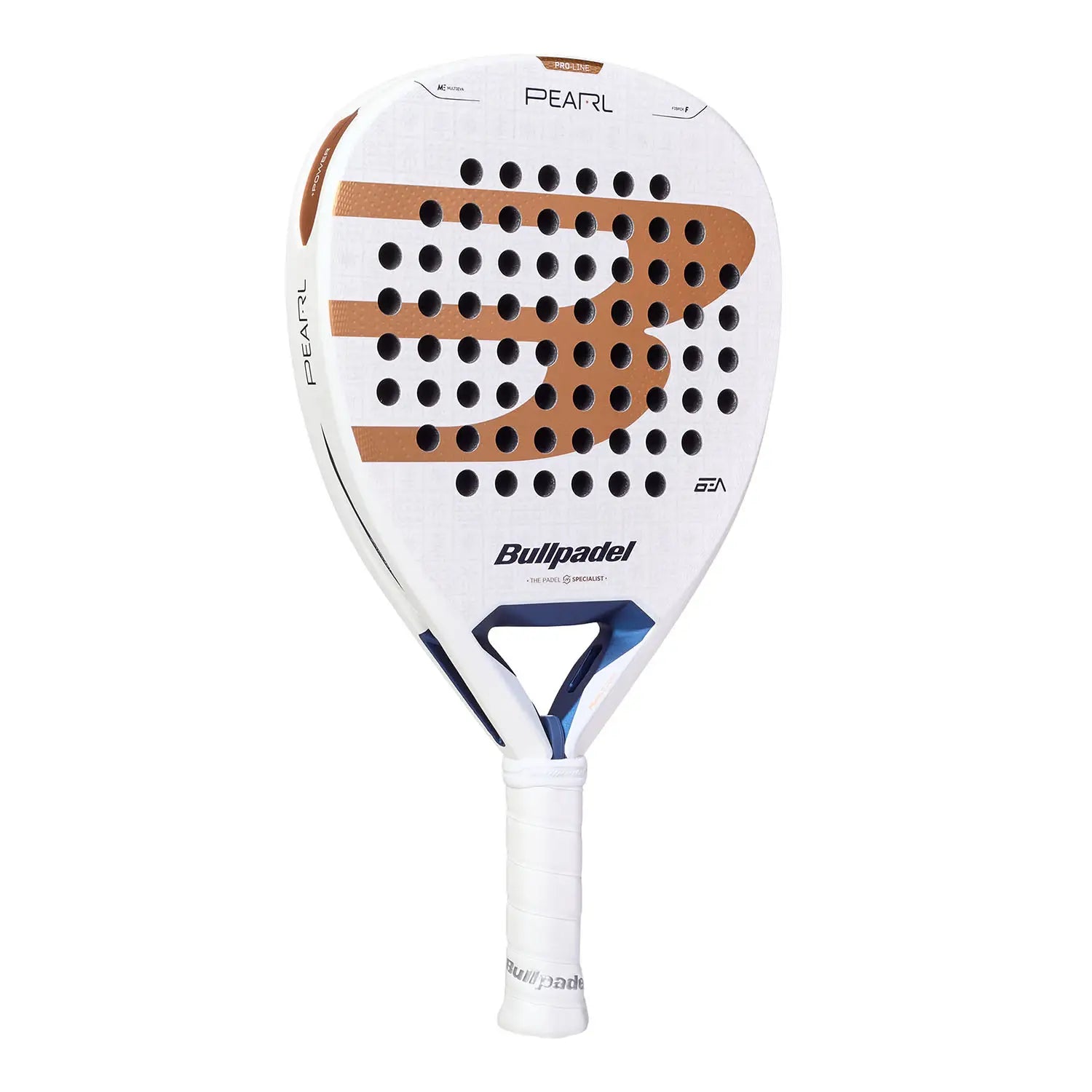 Bullpadel Pearl 2027 Pearl Core konstrukcijos detalė