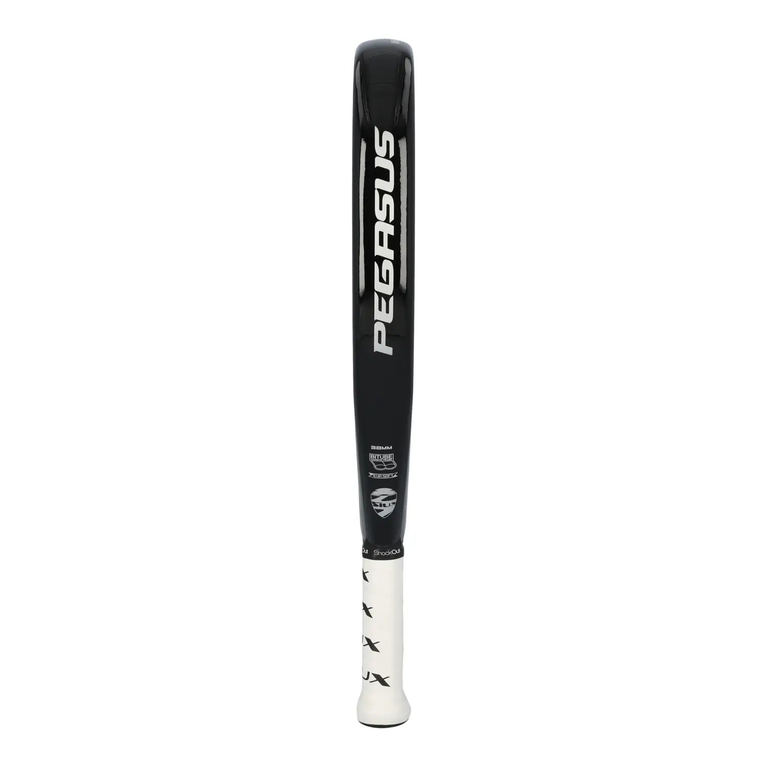 Siux Pegasus Grafeno 1K padel racket front view