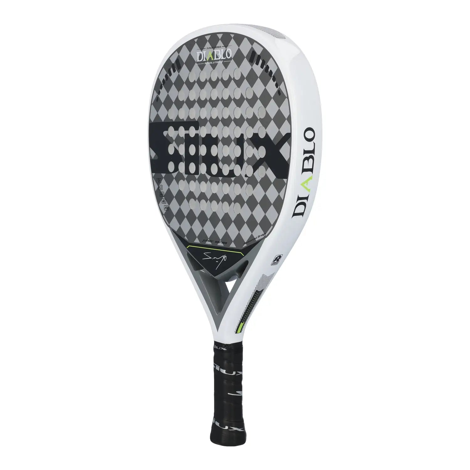 Siux Diablo Revolution 2 Junior raketės paviršius fiberglass
