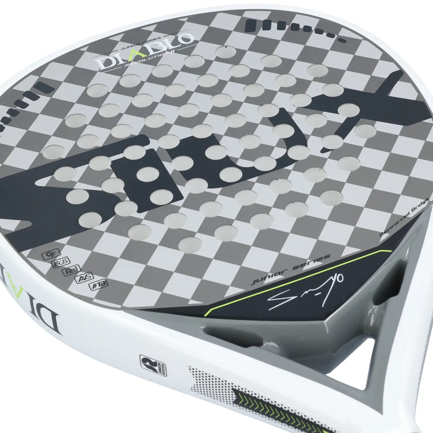 Siux Diablo Revolution 2 Junior padel racket 8-14 metų
