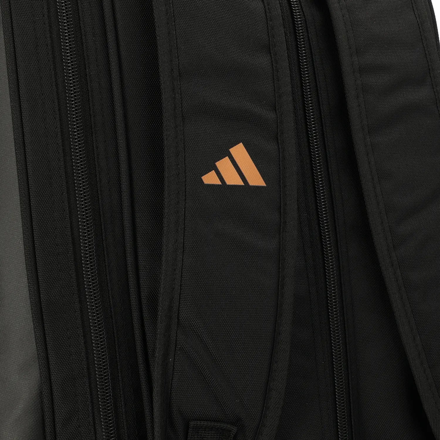 Adidas Carbon Control krepšys black gold profesionalus dizainas
