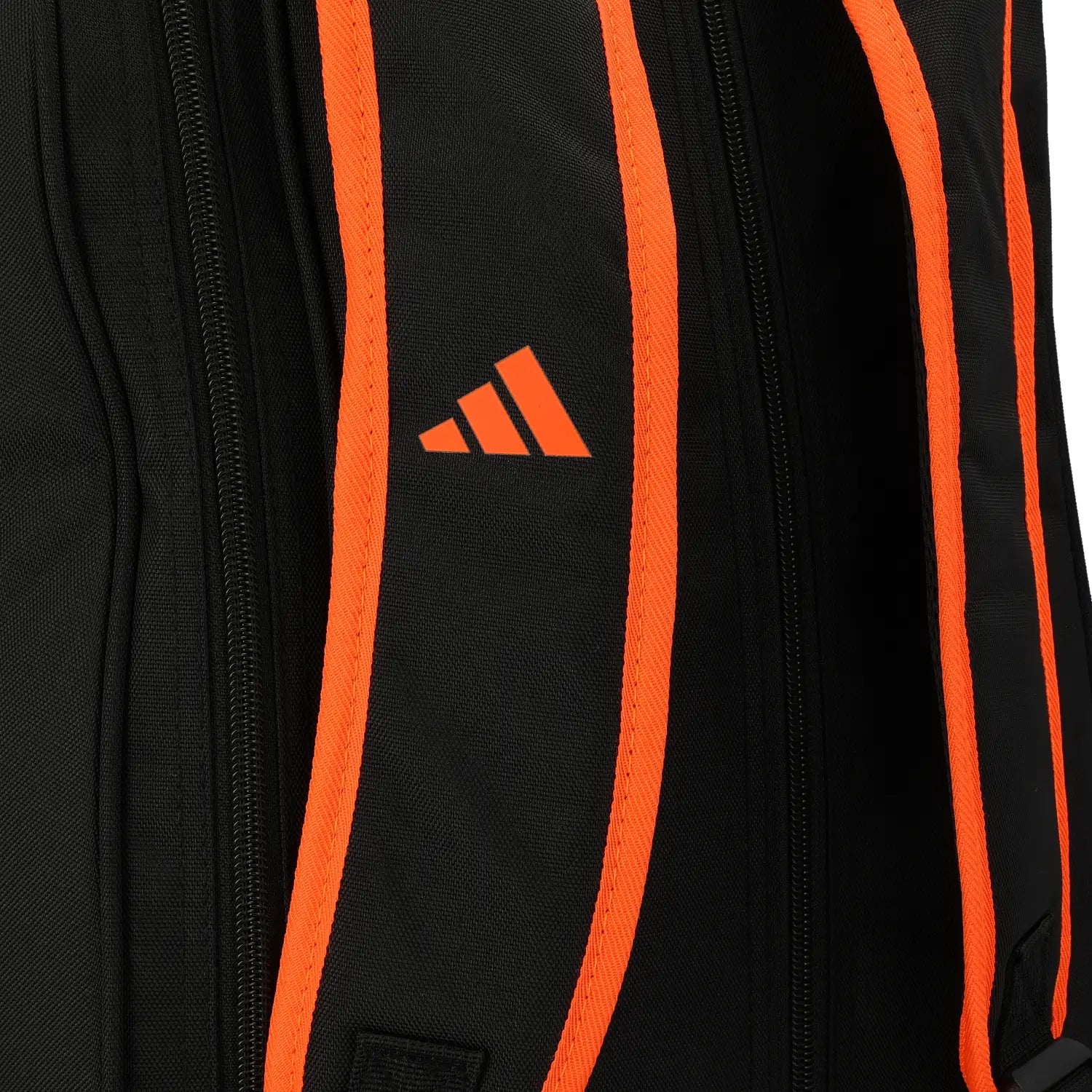 Adidas Control krepšys black orange sportiškas dizainas
