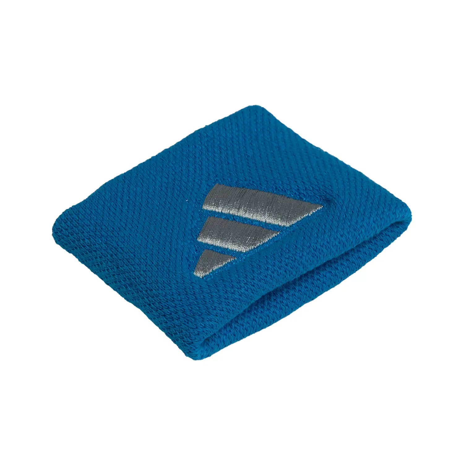 Adidas Short Wristband mėlyna - trumpos riešinės padelio žaidėjams
