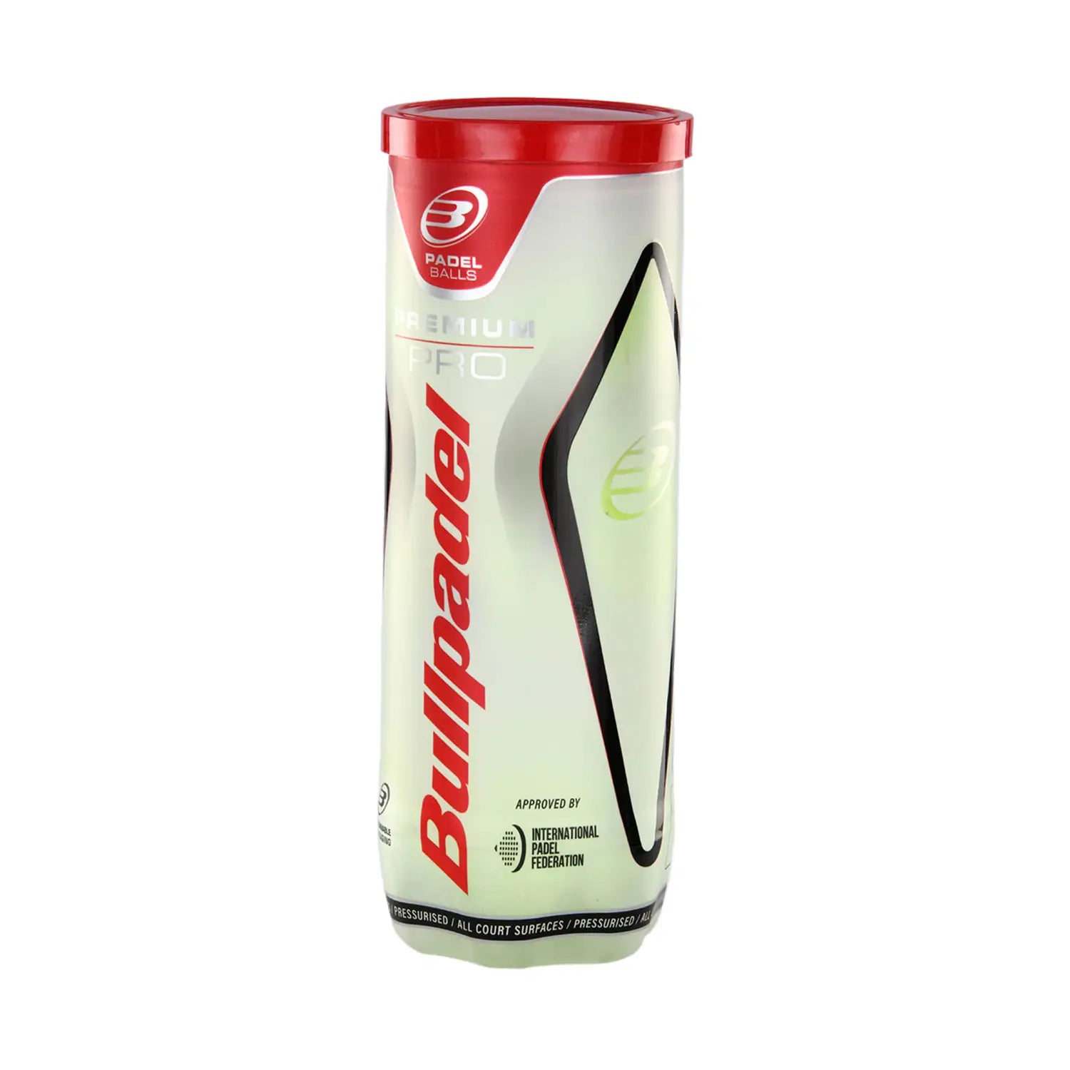 Bullpadel Premium Pro padelio kamuoliukai profesionalūs
