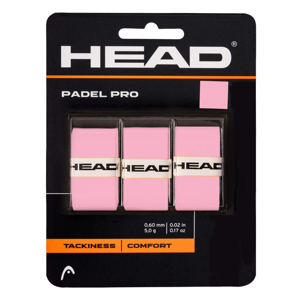 Head Padel Pro apvijos pakuotė 3 vnt profesionali
