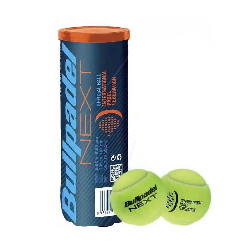 Bullpadel FIP Next padel balls kamuoliukai 3 vnt FIP official
