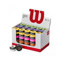 Wilson Comfort overgrip 60 vnt box spalvotos colorful padelio apvijos bulk
