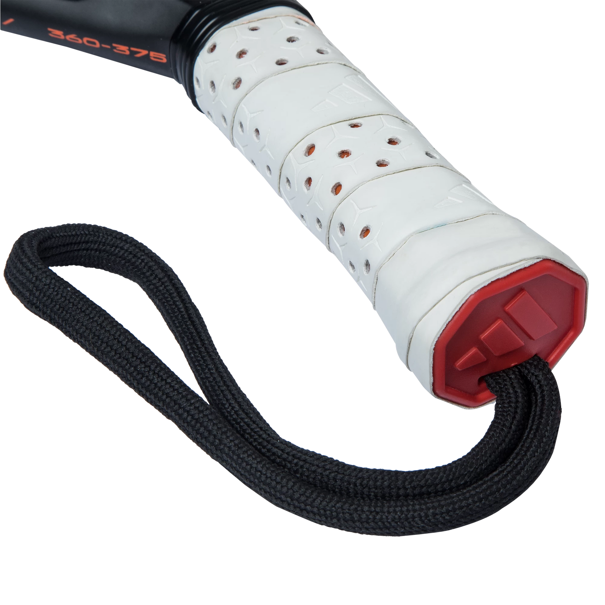 Adidas Cross IT 3.4 racket grip and handle close-up