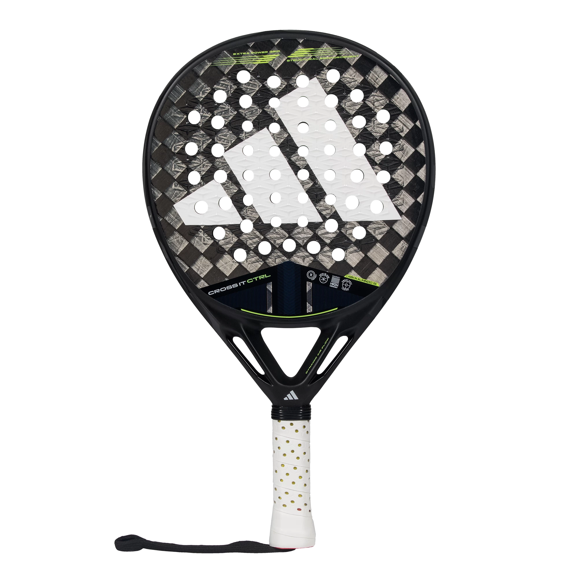 Adidas Cross IT CTRL 3.4 padel racket round apvali padelio raketė
