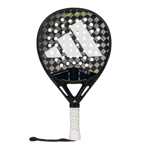 Adidas Cross IT CTRL 3.4 padel racket round apvali padelio raketė
