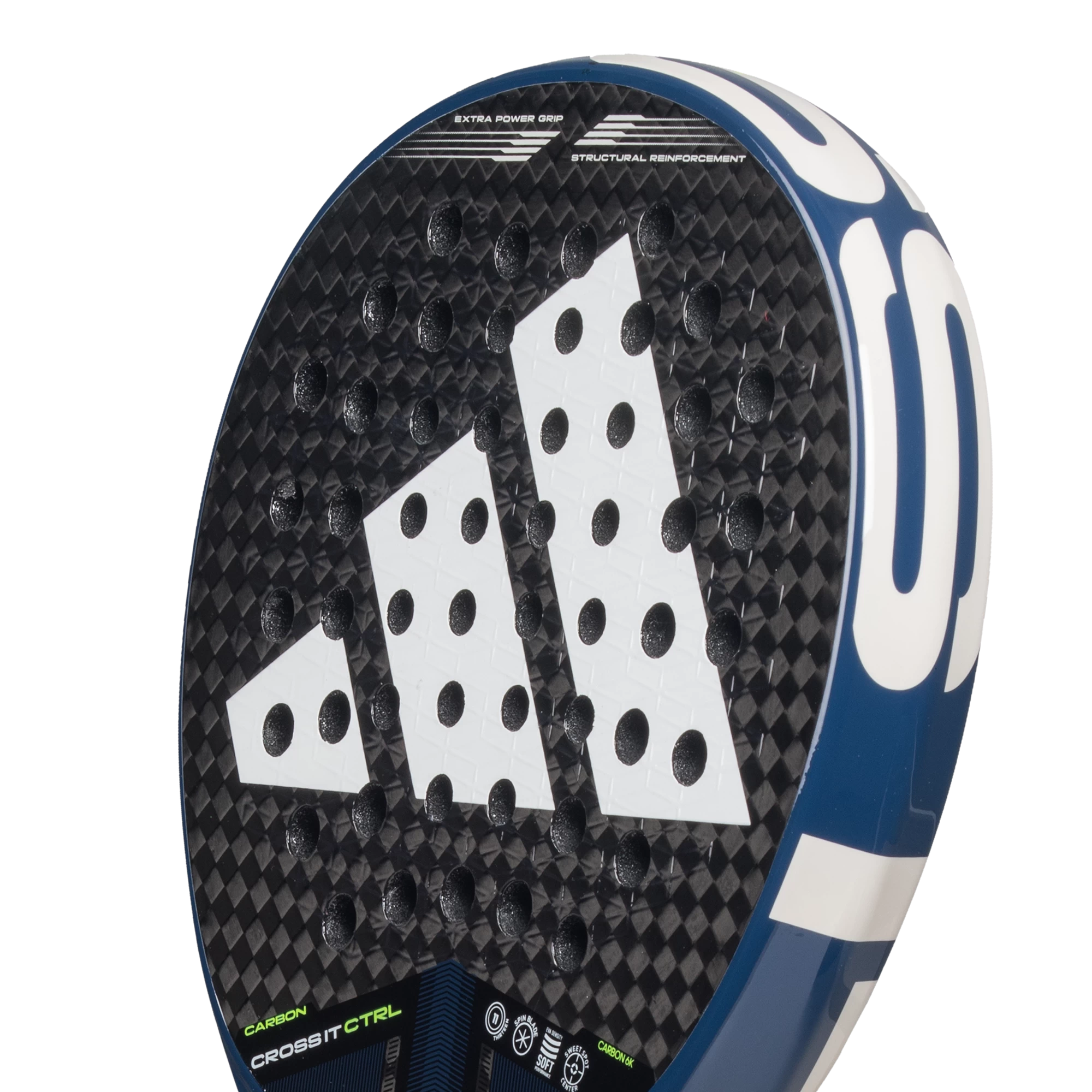 Adidas Cross IT Carbon CTRL 3.4 Spin Blade Mold tekstūra detalė
