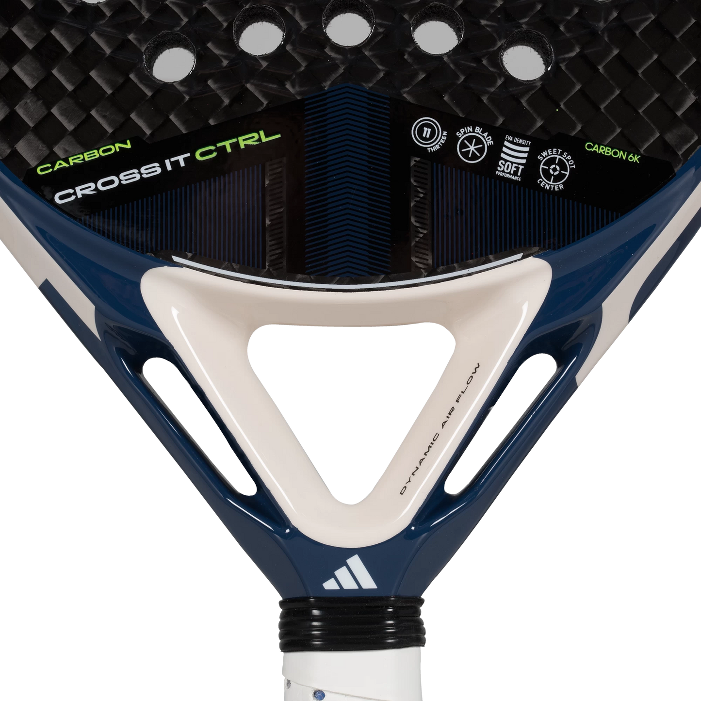 Adidas Cross IT Carbon CTRL 3.4 raketės šerdis EVA Soft Performance
