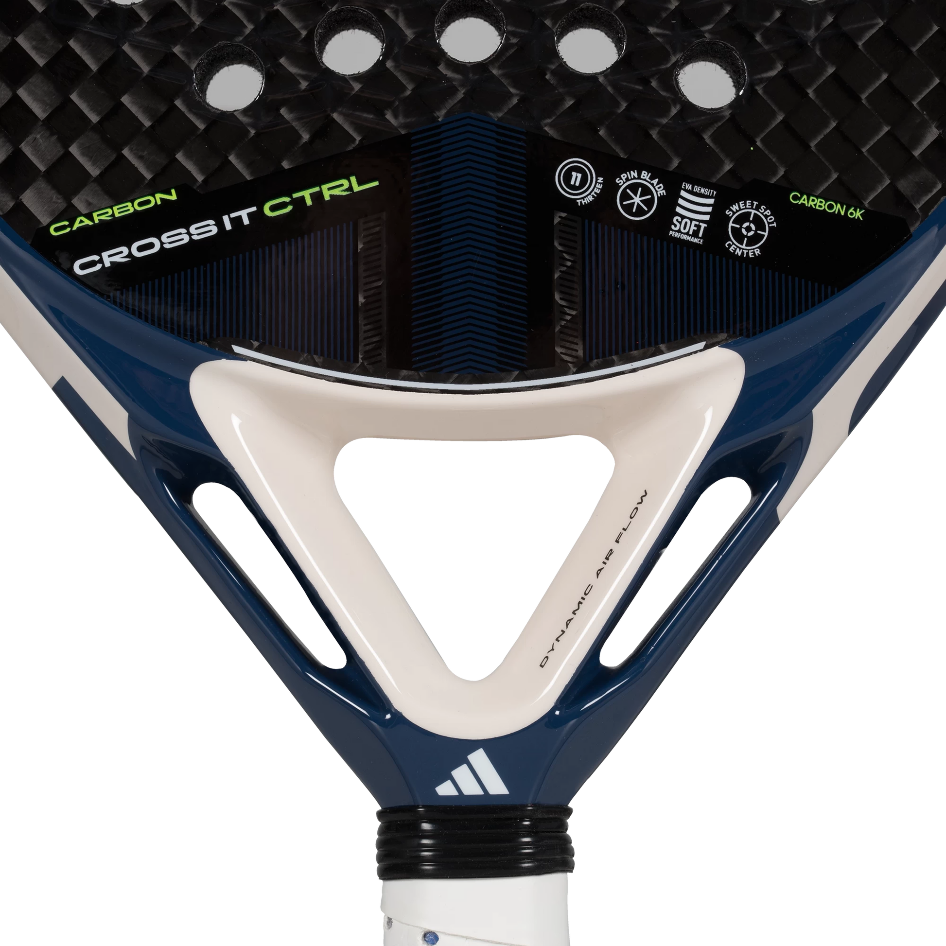 Adidas Cross IT Carbon CTRL 3.4 raketės šerdis EVA Soft Performance
