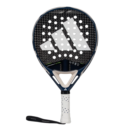 Adidas Cross IT Carbon CTRL 3.4 padel racket round apvali padelio raketė
