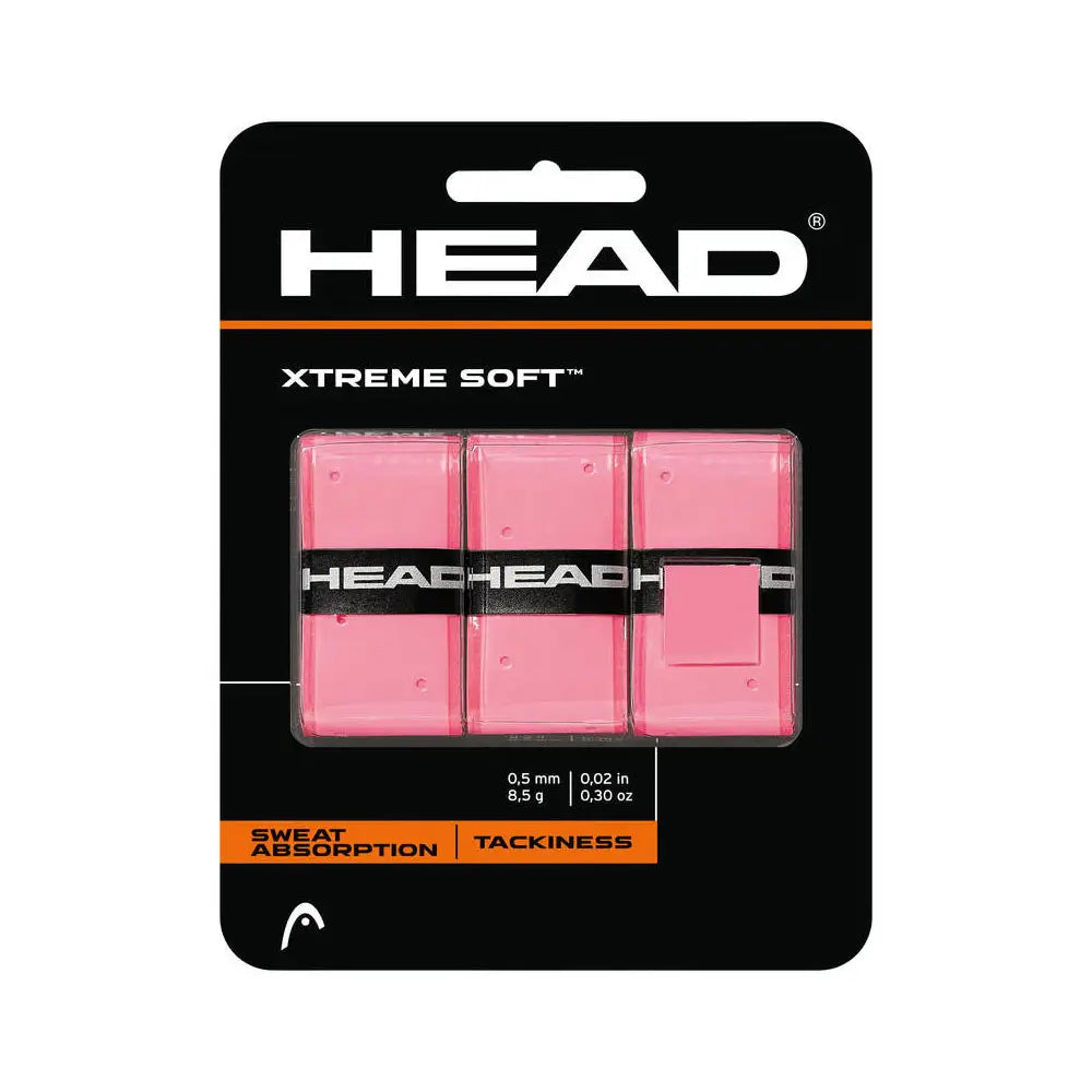 Head Xtreme Soft overgrip 3 vnt ultra-thin plonos padelio apvijos
