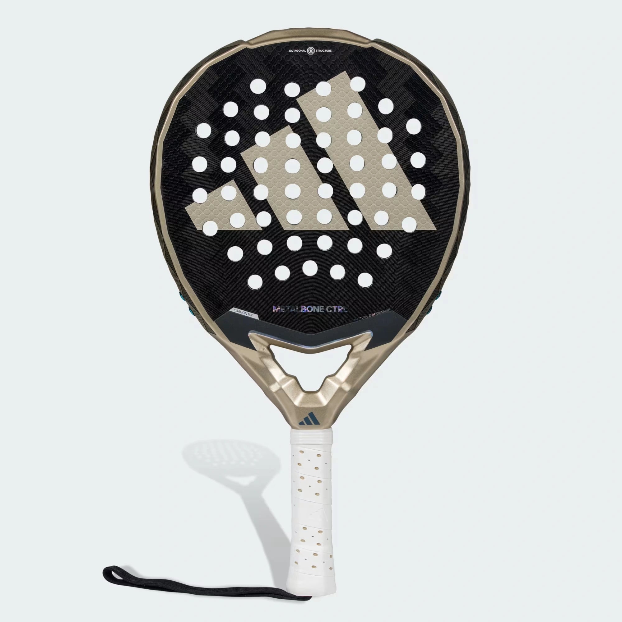 Adidas Metalbone CTRL 3.4 padel racket round apvali padelio raketė
