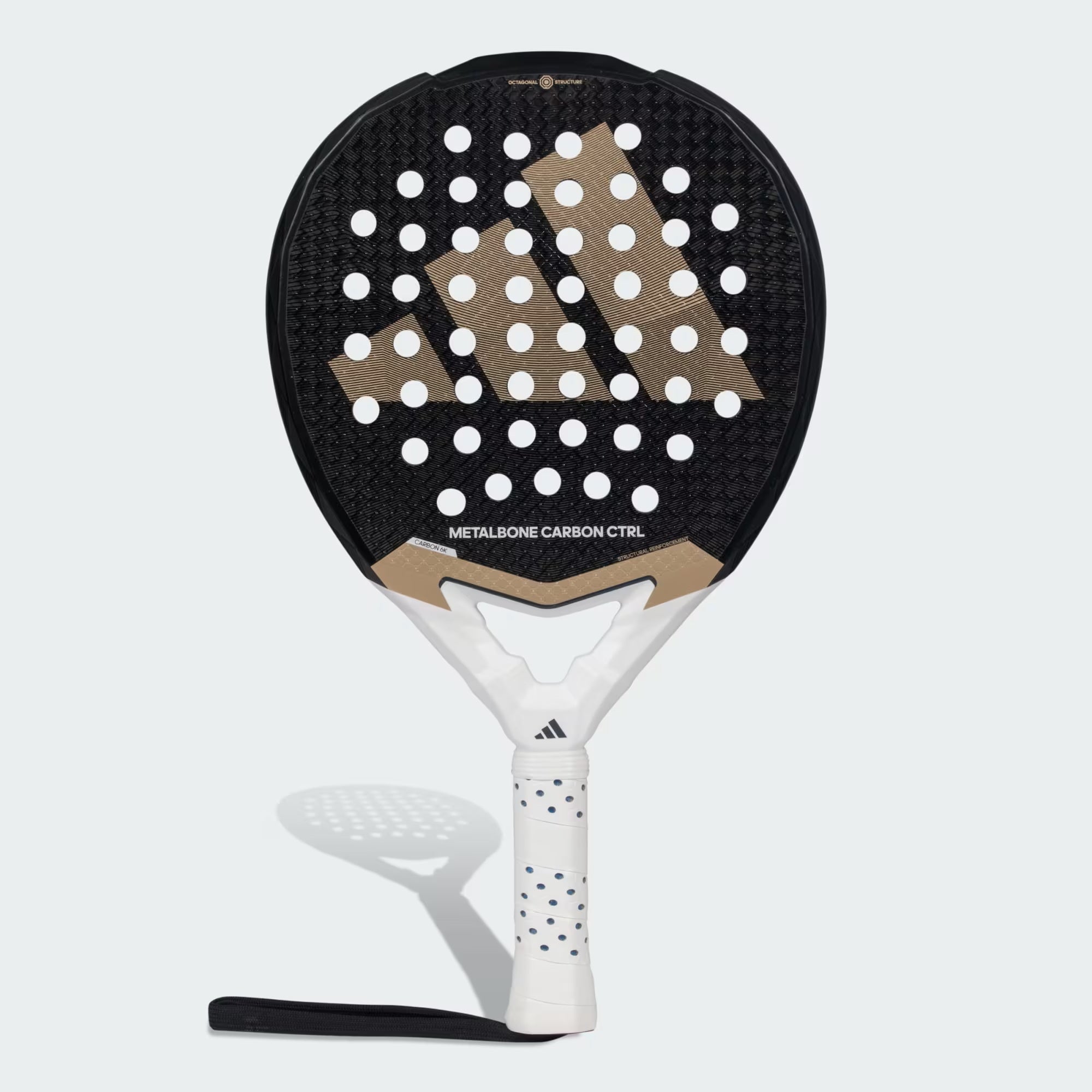 Adidas Metalbone Carbon CTRL 3.4 padel racket round apvali padelio raketė
