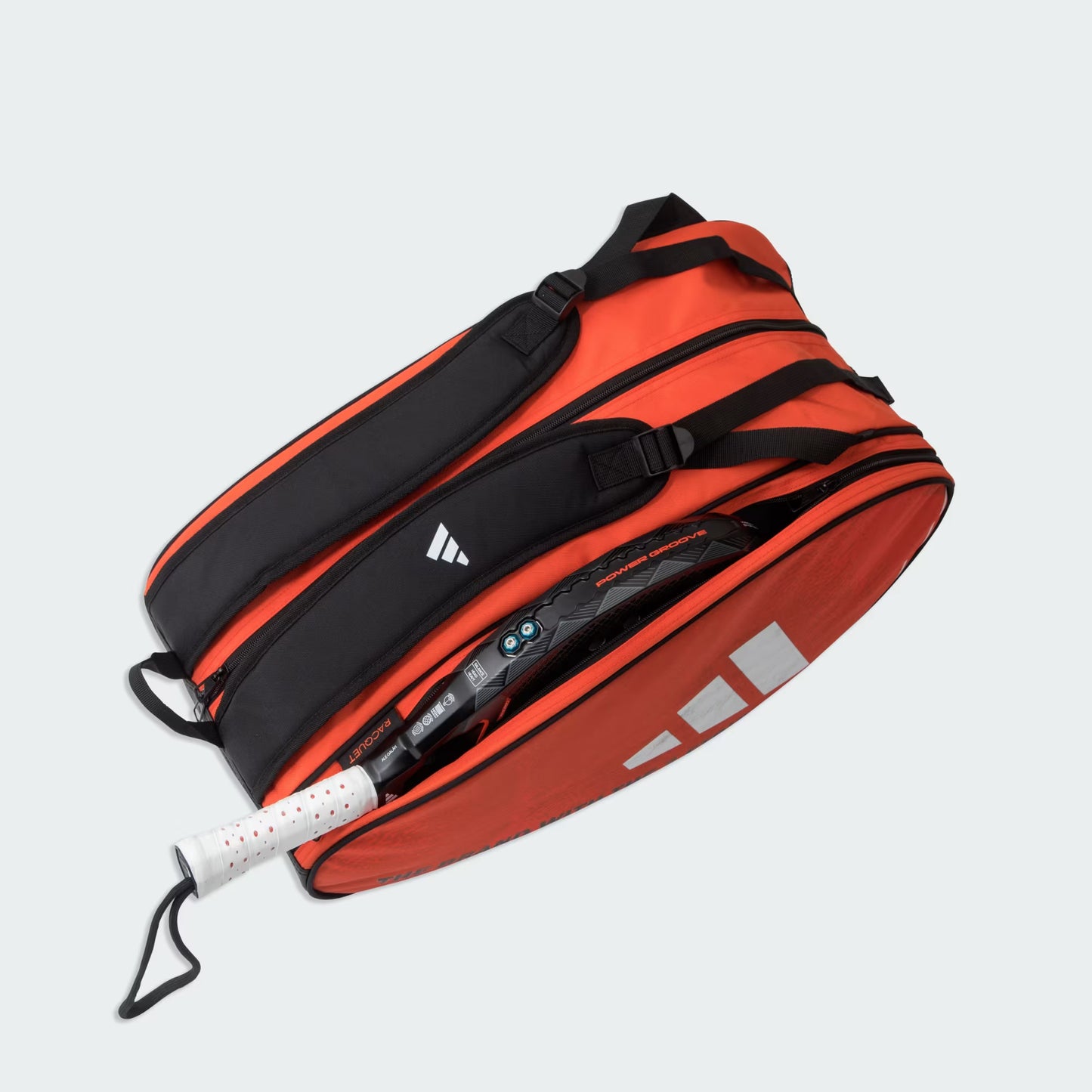 Adidas Control krepšys orange - raketės skyrius