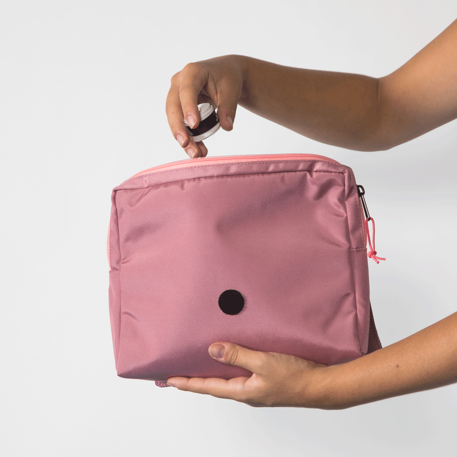 Adidas Accessory Bag 2026 Pink kosmetinė - kosmetikai, aksesuarams