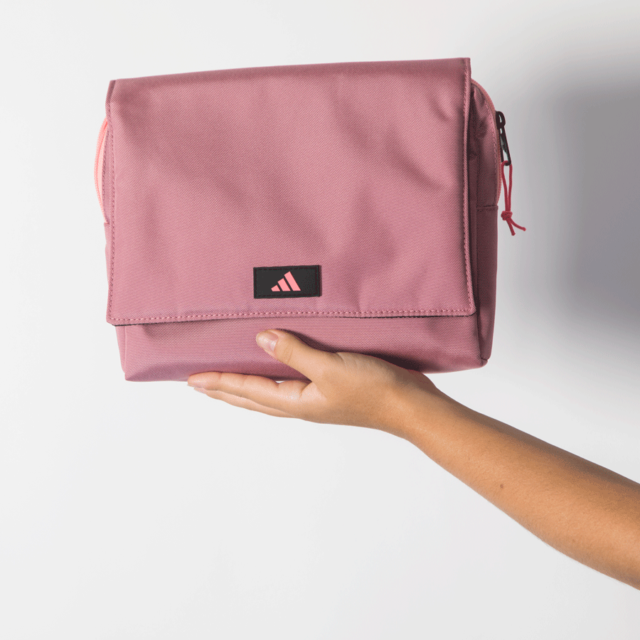 Adidas Accessory Bag 2026 Pink kosmetinė - kompaktiška