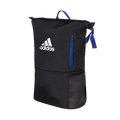 Adidas Multigame Black Blue padelio kuprinė - priekis