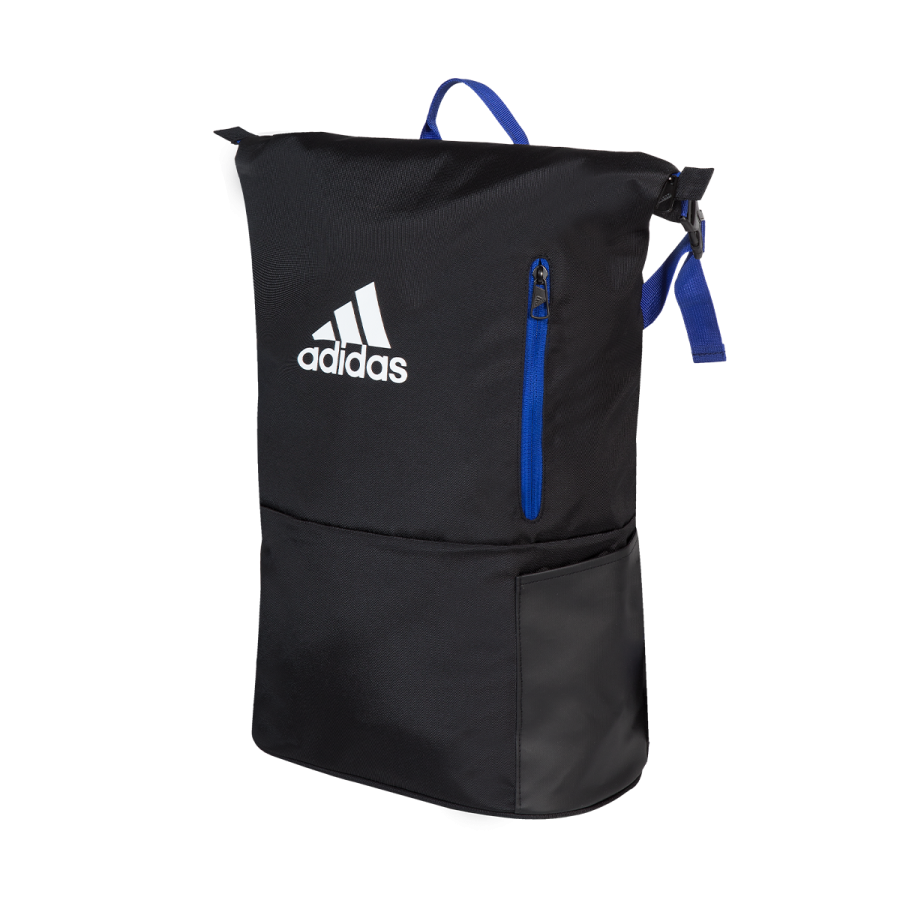 Adidas Multigame Black Blue padelio kuprinė - priekis