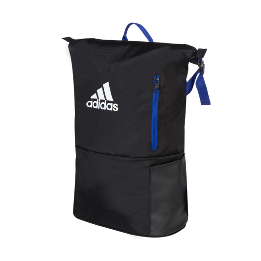 Adidas Multigame Black Blue padelio kuprinė - priekis