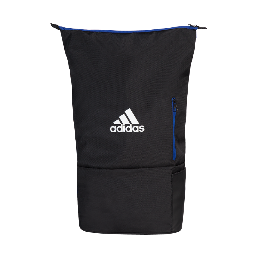 Adidas Multigame Black Blue kuprinė - detalės
