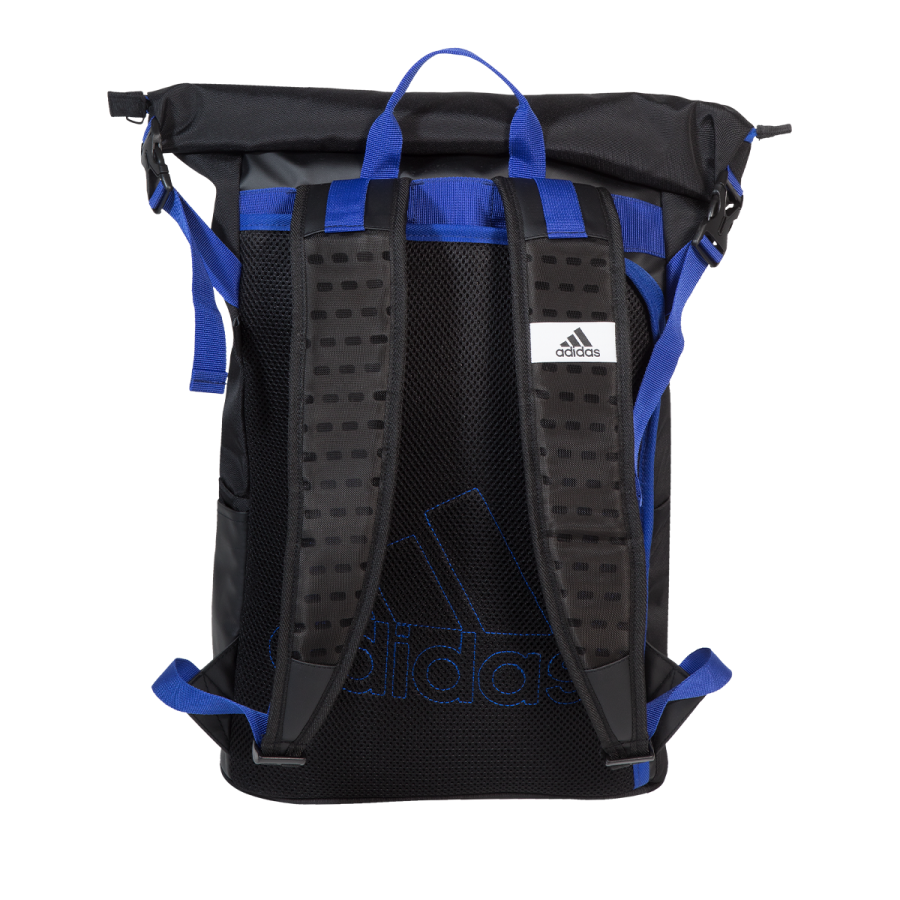 Adidas Multigame Black Blue kuprinė - galas