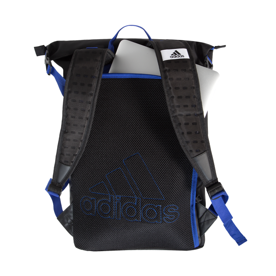 Adidas Multigame Black Blue kuprinė - kompiuterio skyrius