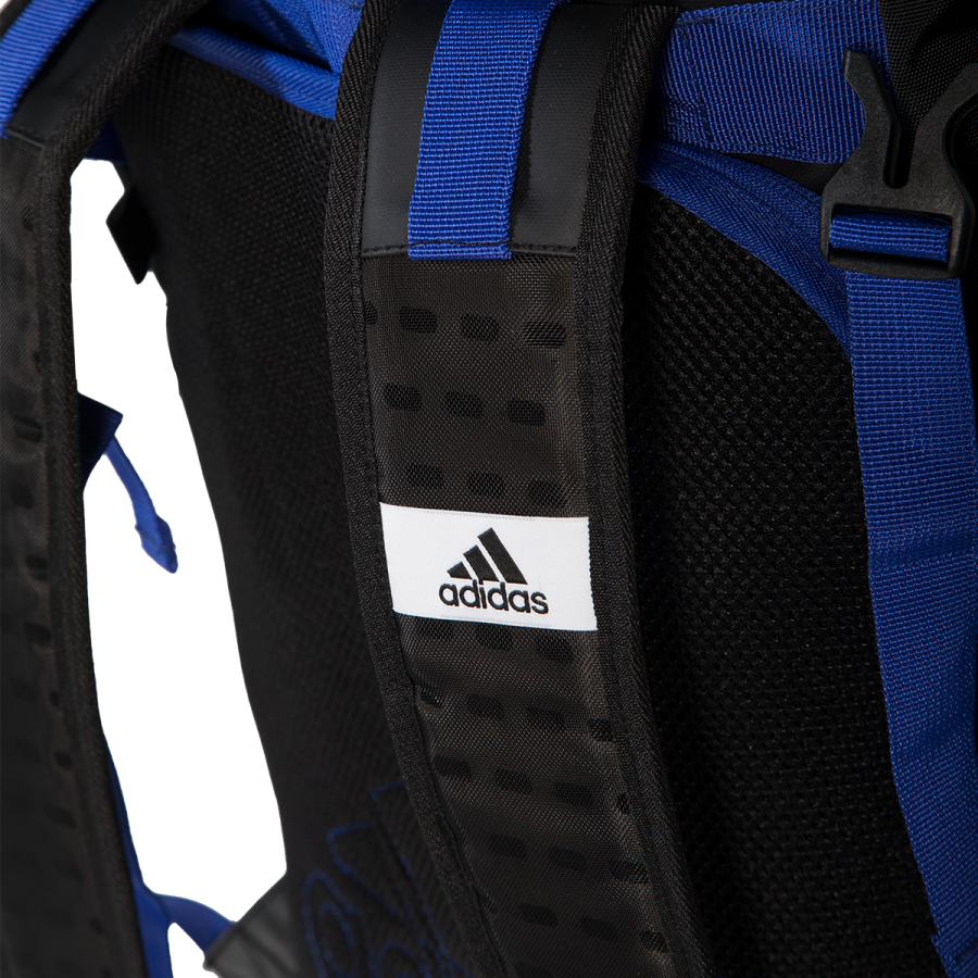 Adidas Multigame Black Blue kuprinė - detalės