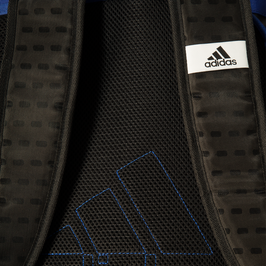 Adidas Multigame Black Blue kuprinė - paminkštinimas