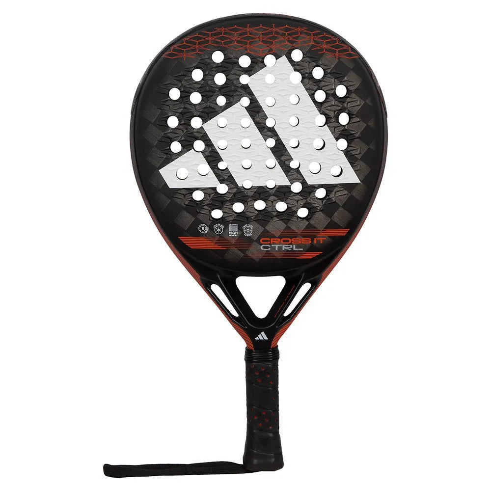 Adidas Cross IT CTRL 3.3 padel racket round apvali padelio raketė 2024
