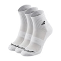 Babolat Performance socks white sustiprintos vietos patogios
