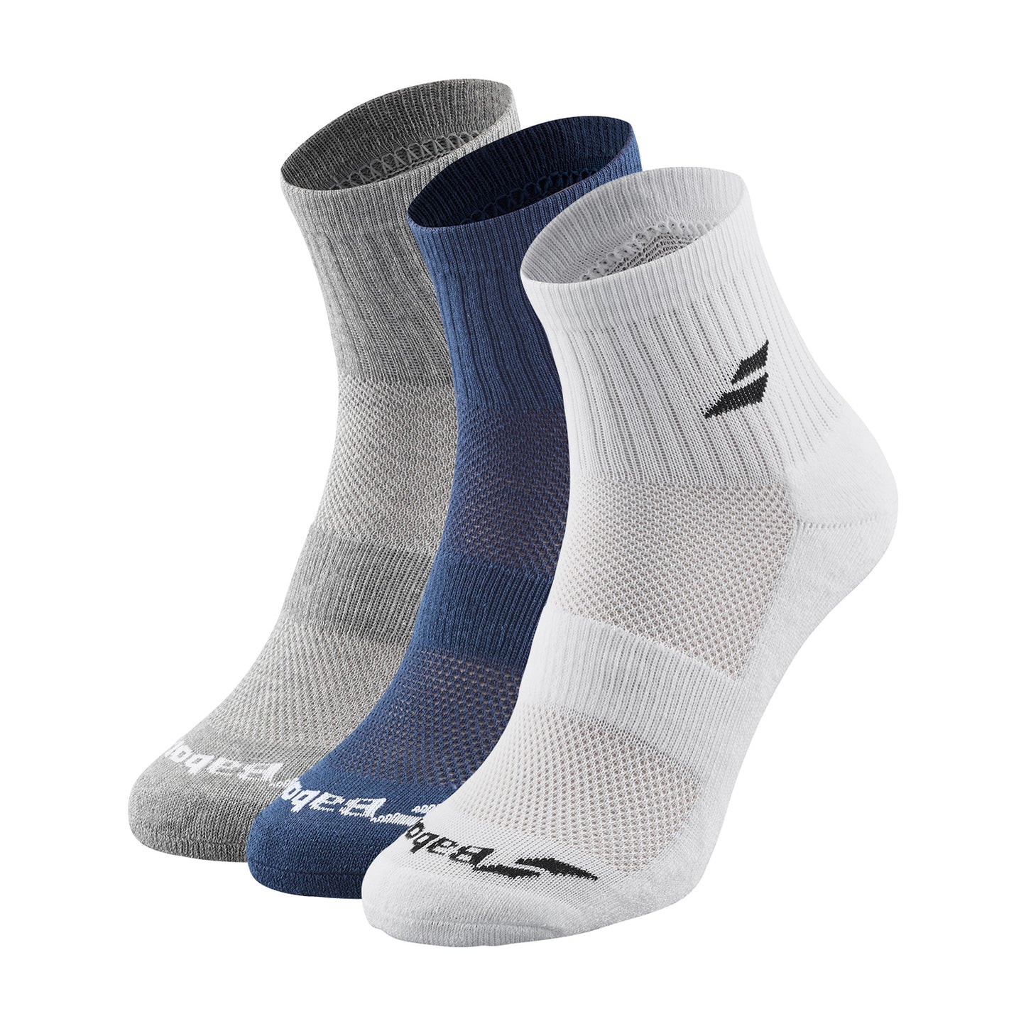 Babolat Socks Set (3 Pairs) – 5UB1401