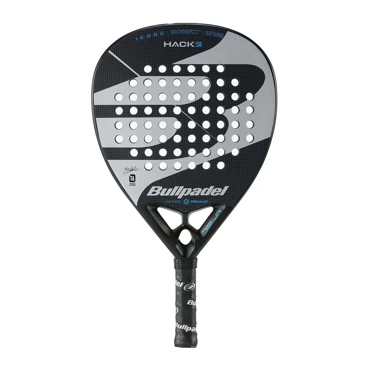 Bullpadel Hack Junior 2023 padelio raketė pagrindinis vaizdas