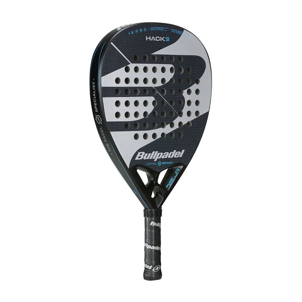 Bullpadel Hack Junior 2023 padelio raketė iš priekio