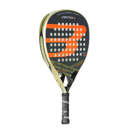 Bullpadel Vertex Boy Junior 2023 raketės paviršius Polyglass
