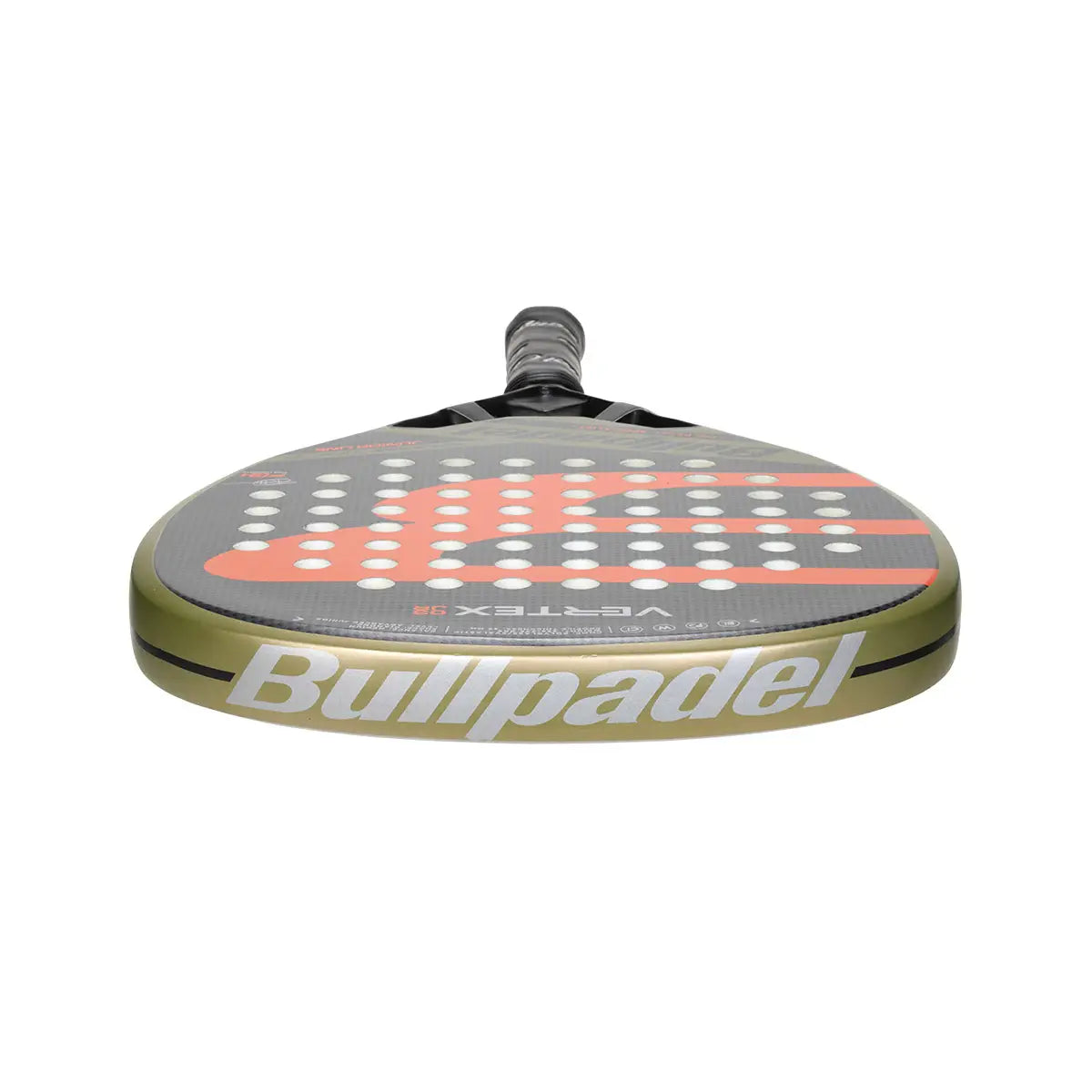 Bullpadel Vertex Boy Junior 2023 deimantas forma junior raketė
