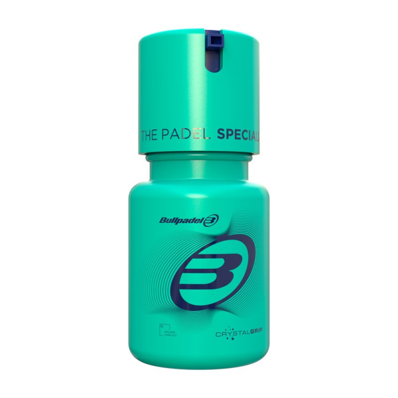 Bullpadel Crystal Grip gel gelis drėgmės sugėrimas padelio
