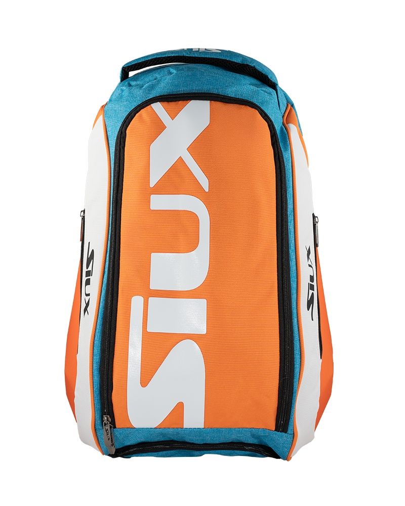 Siux Pro Tour backpack orange padelio kuprinė kompaktiška
