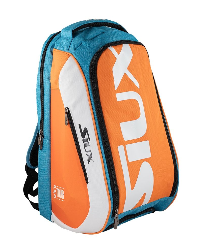 Siux Pro Tour kuprinė oranžinė spalva 1 raketei
