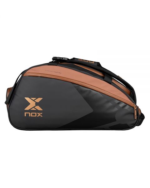 NOX Luxury Open Series kuprinė juoda-bronzinė - pagrindinis vaizdas
