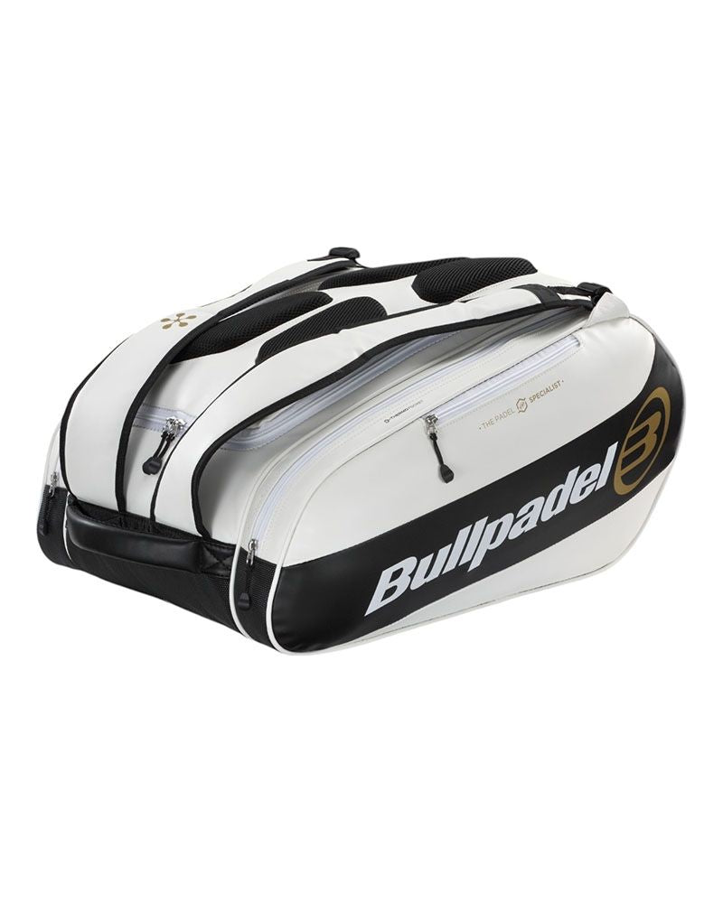 Bullpadel Vertex krepšys balta juoda spalva premium
