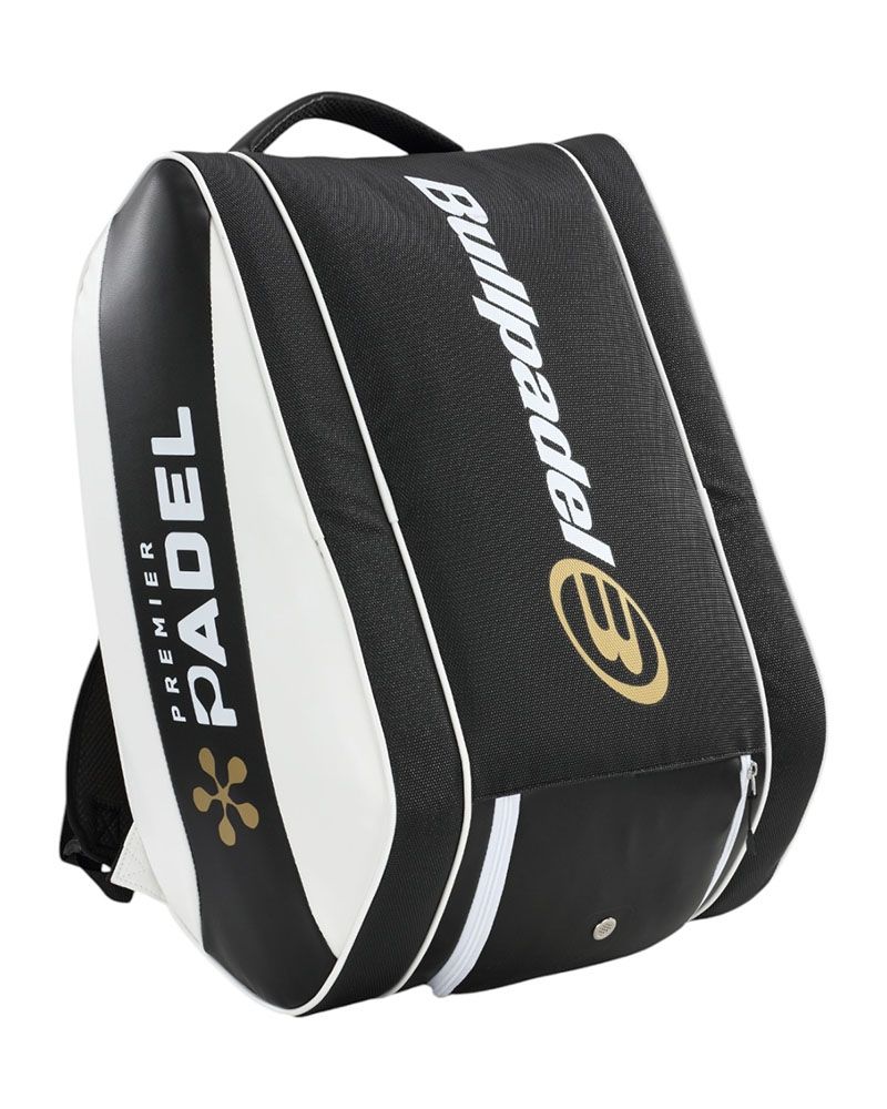 Bullpadel Vertex Premium krepšys white black dizainas
