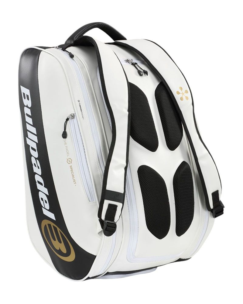 Bullpadel Vertex padel bag avalynės skyrius white
