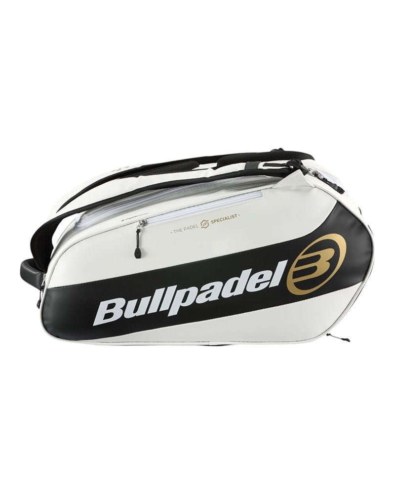 Bullpadel Vertex Premium padel bag white black padelio krepšys balta
